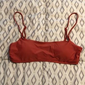 Scoop bikini top by Aerie